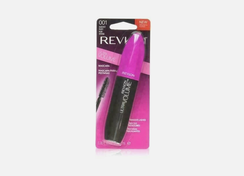 REVLON ULTRA VOLUME MASCARA, 001 BLACKEST BLACK