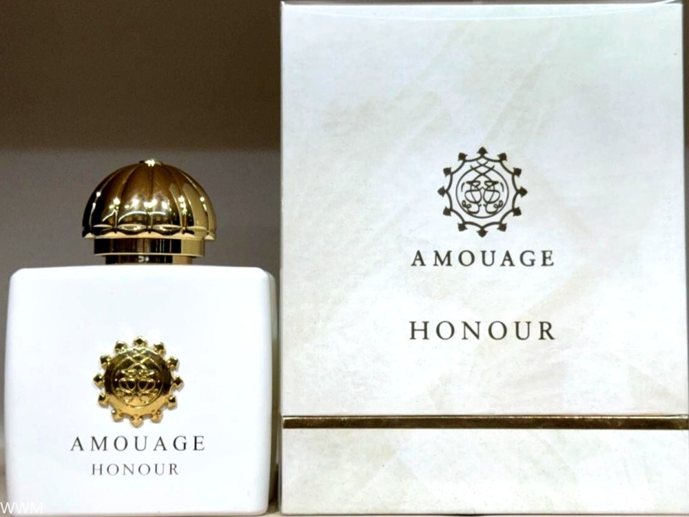AMOUAGE HONOUR Eau de Parfum 3.4 Oz 100 Ml Woman's Spray/