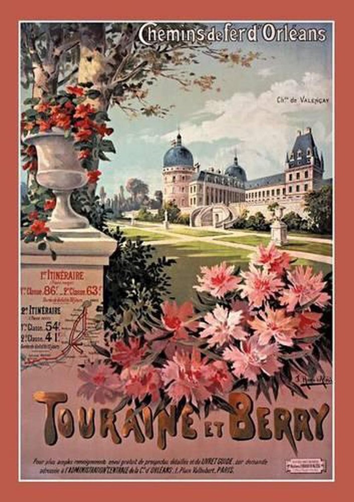 Carnet Lign, Touraine Et Berry by Hugo D' Al?si (French) Paperback Book