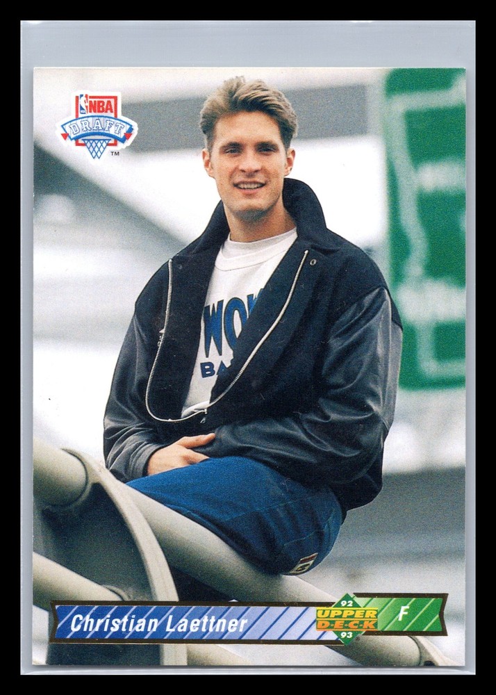 1992-93 Upper Deck #3b Christian Laettner Minnesota Timberwolves