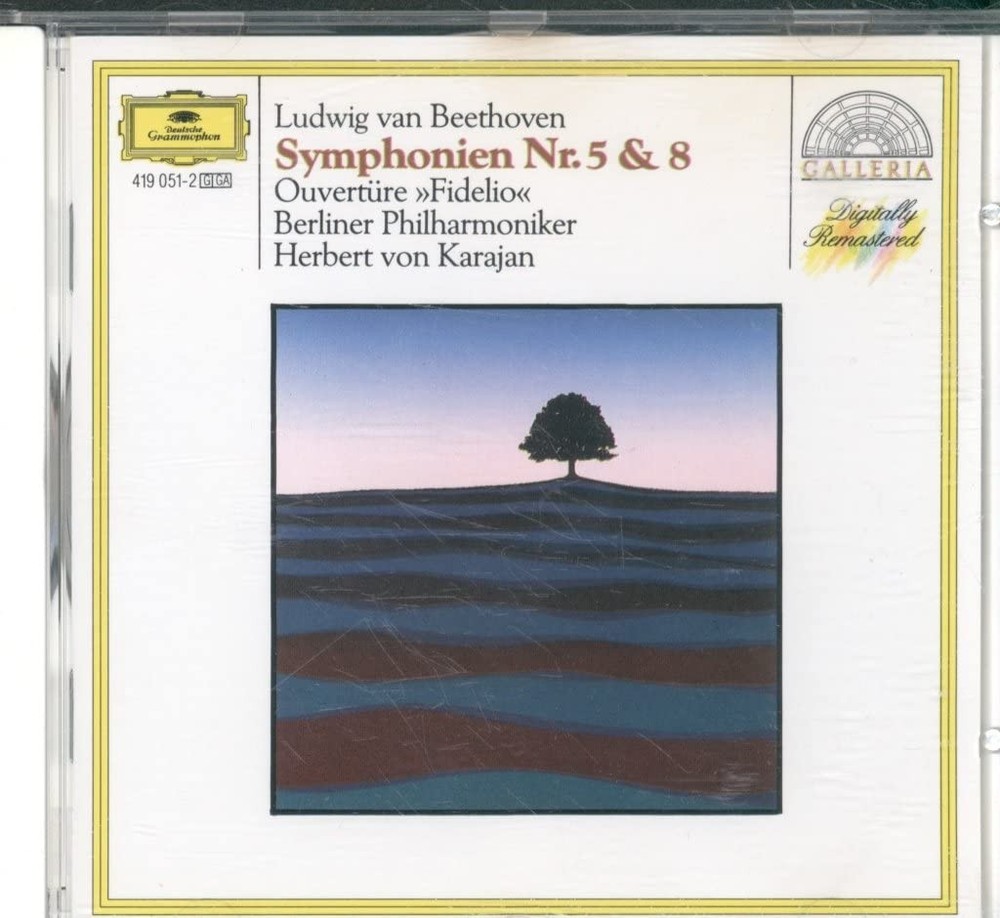 Ludwig van Beethoven [Composer]; H, Beethoven: Symphonies 5 & 8 / Fide, audioCD