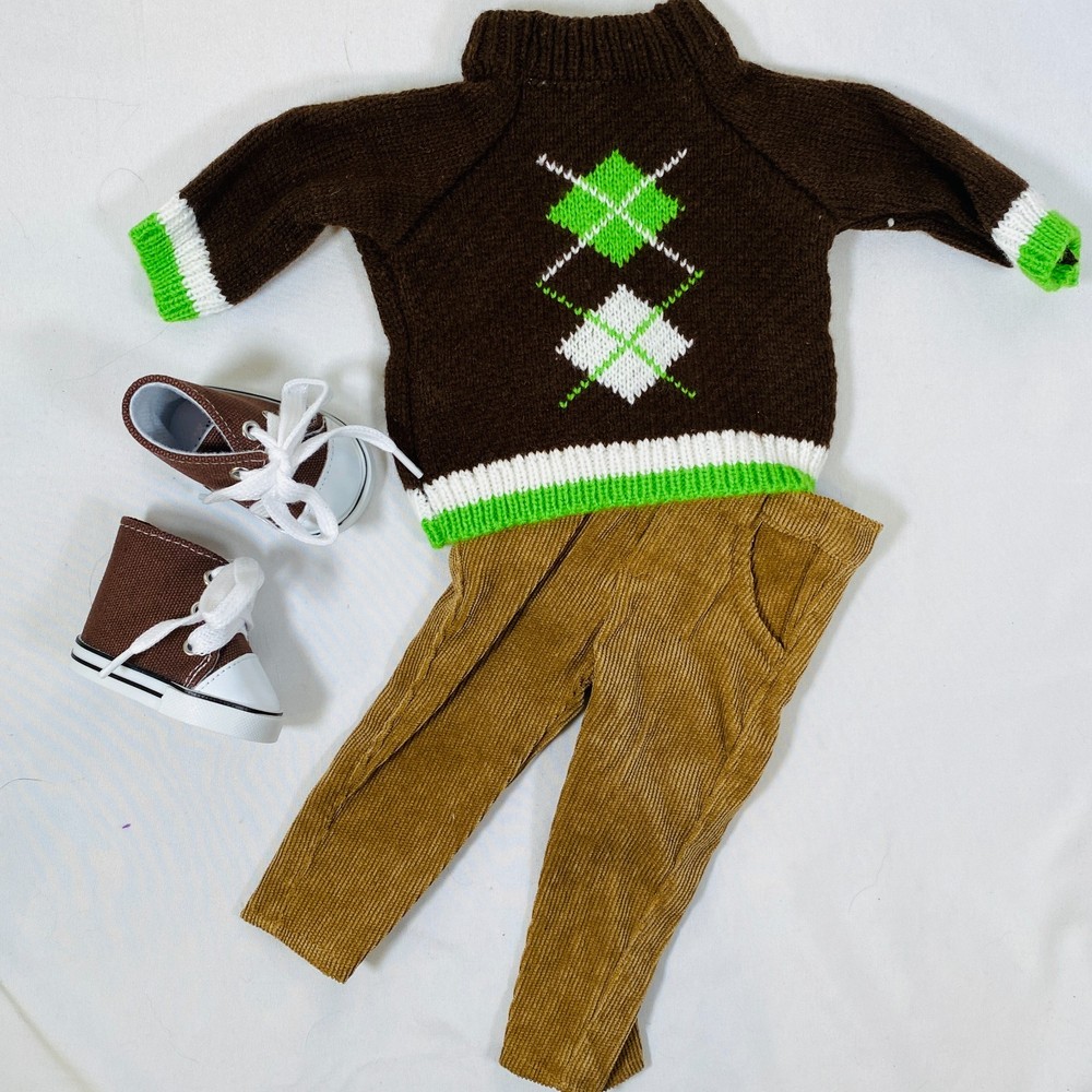 Winter Boy Outfit for 18