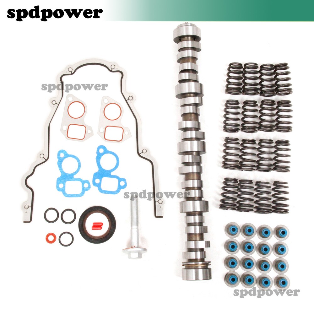 Stage 3 Low Lift LS Truck Cam Kit 1999-2013 GM Chevy 4.8 5.3 6.0 6.2