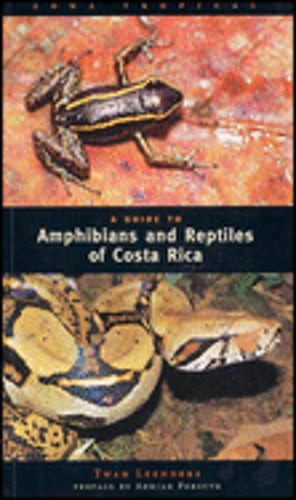 A Guide to the Amphibians and Reptiles of Costa Rica by Twan Leenders: Used