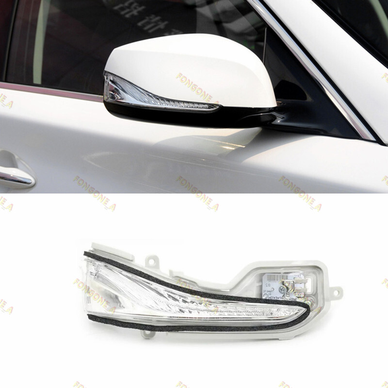 Right Side Rearview Mirror Turn Signal Light Assembly For Infiniti Q50 Q60 Q70