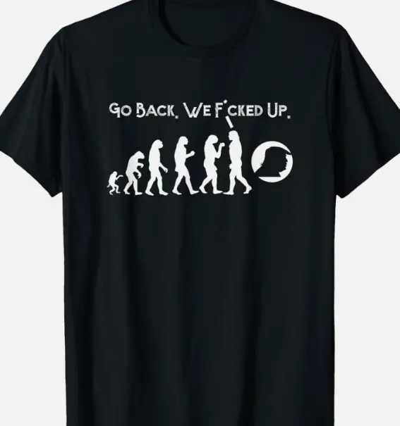 Funny Ant! Trump Go Back! Trump Evolution America Unisex T-Shirt