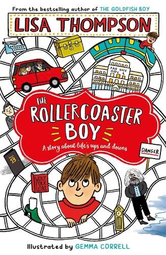 Lisa Thompson The Rollercoaster Boy (Paperback) (UK IMPORT)All Tariffs and Duties included - no additional charges
