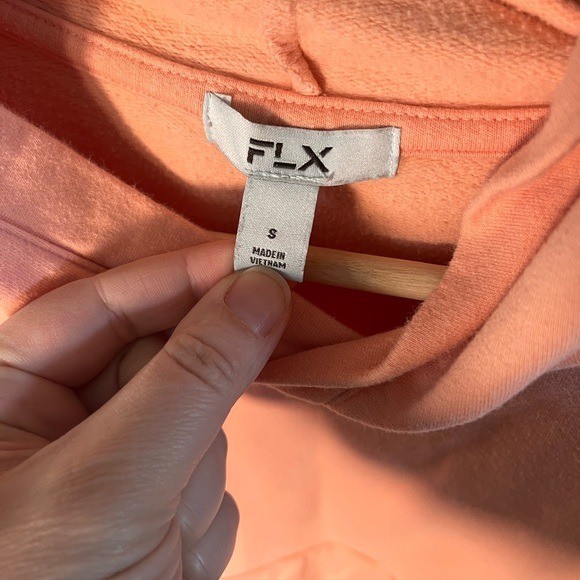 FLX Women's Coral Hoodie