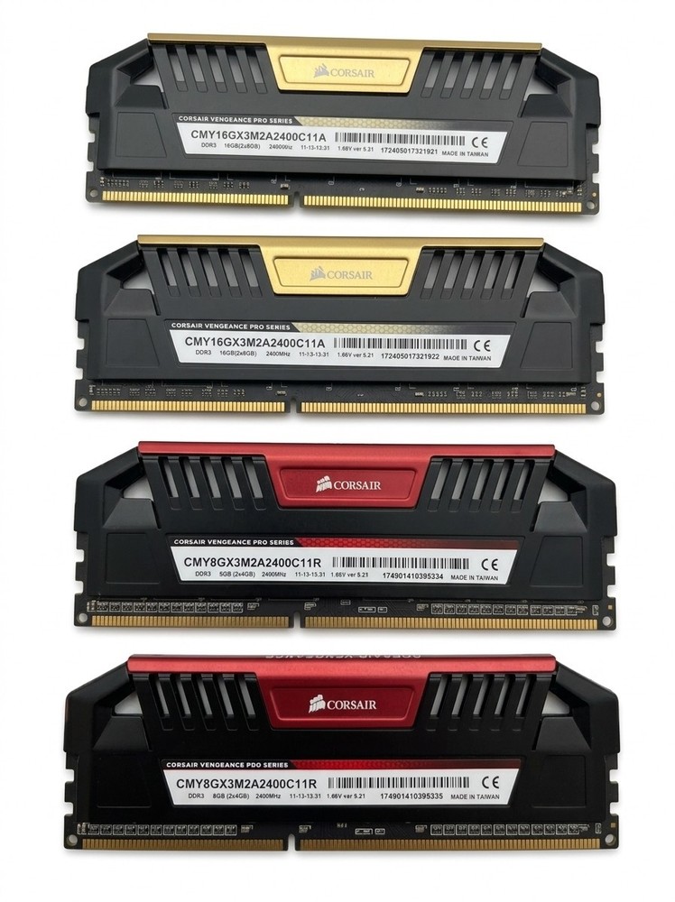 Corsair 24gb Vengeance  PRO series 2400mhz.