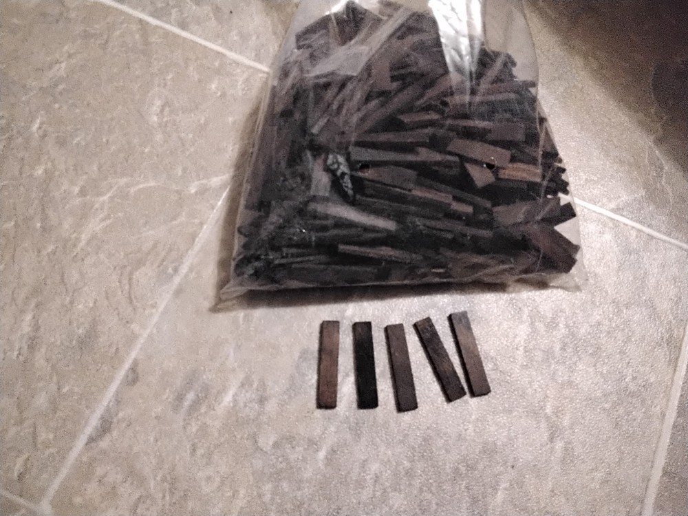 O Gauge Railroad Ties for O-27 Track/Lionel or K-line (see photos- read notes)