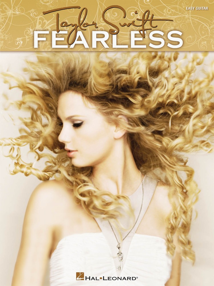 Taylor Swift Fearless Easy Guitar Tab Sheet Music Chords Country Songs Book