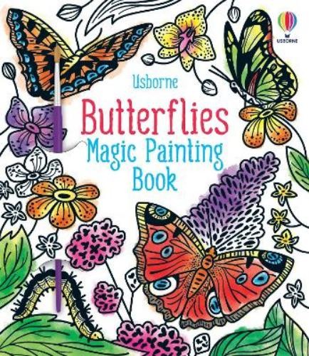 Abigail Wheatley Butterflies Magic Painting Book (Paperback)Another great item from Rarewaves USA | Free delivery!