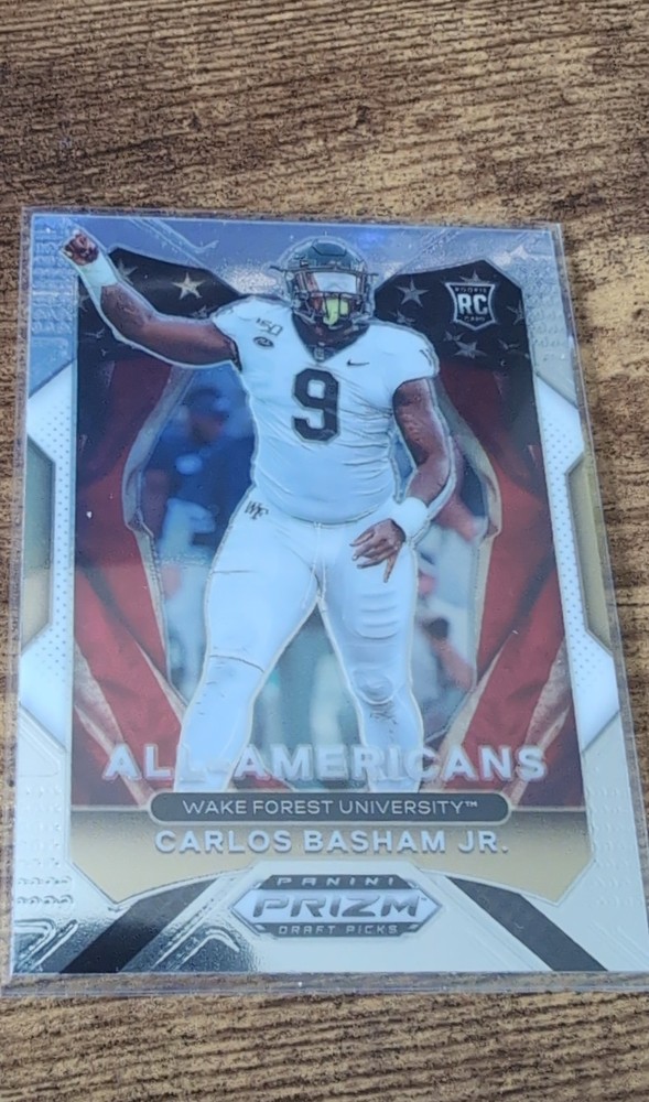 2021 Panini Prizm Draft Picks - All-American Carlos Basham Jr. #197 (RC)