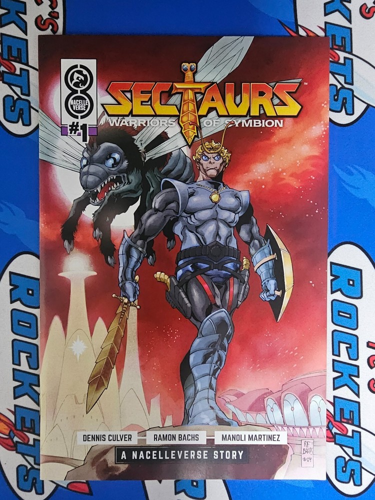 Sectaurs #1 Oni Press INC 2024 1:20 CVR E Bachs Variant