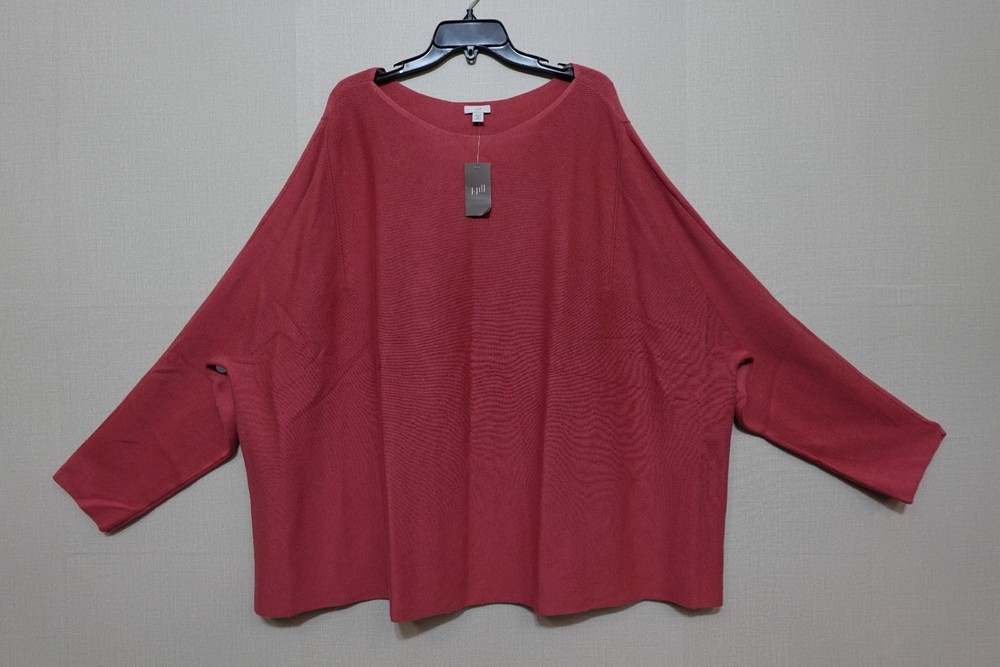 J·Jill, New Long Sleeves Top, Size 4X