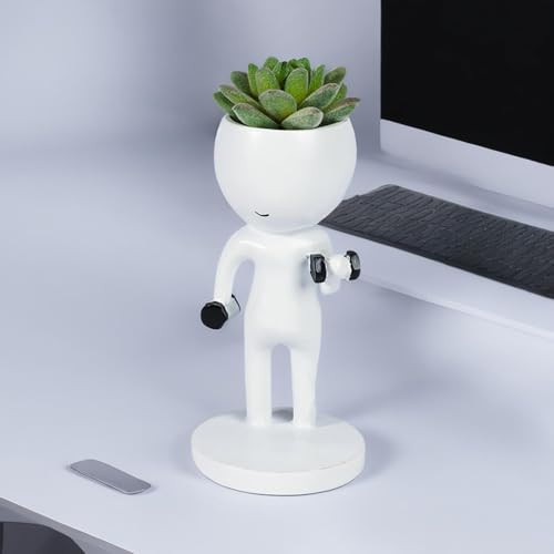 Cute Flower Pots for Succulents,Plant Pots Funny Succulent Pots,Sporting