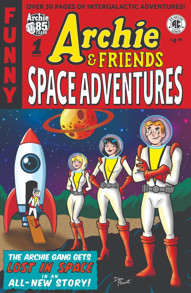 Archie & Friends #20 Space Adventures Cover A Dan Parent (2026) (New)