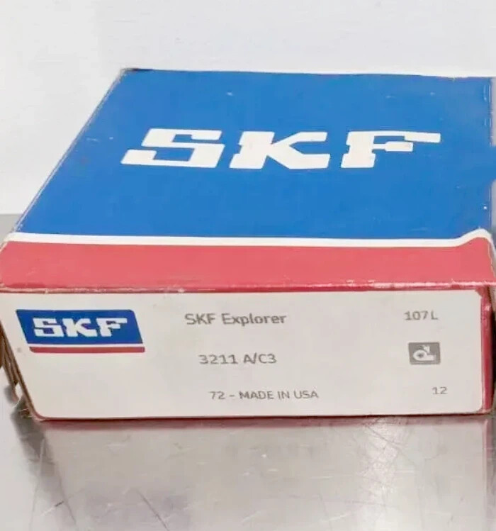 NEW SKF 3211 A/C3 double row angular contact ball bearing 1PCS #NN
