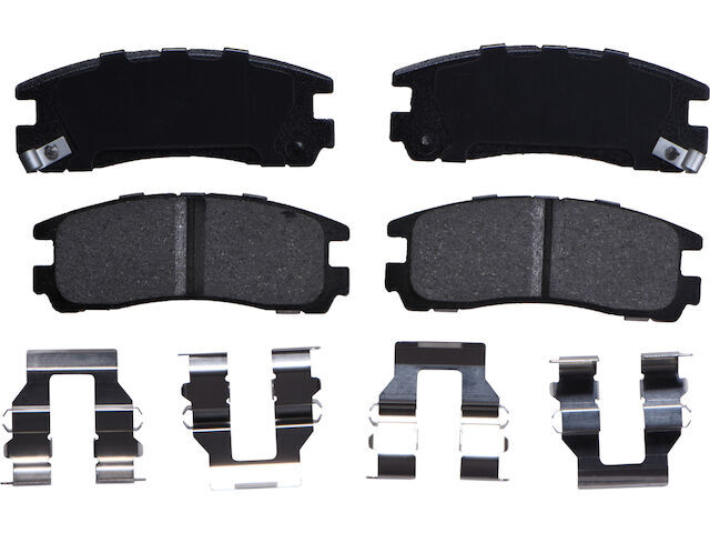 Rear API OEF3 Ceramic Brake Pad Set fits Mitsubishi Eclipse 1995-2012 97QDXH