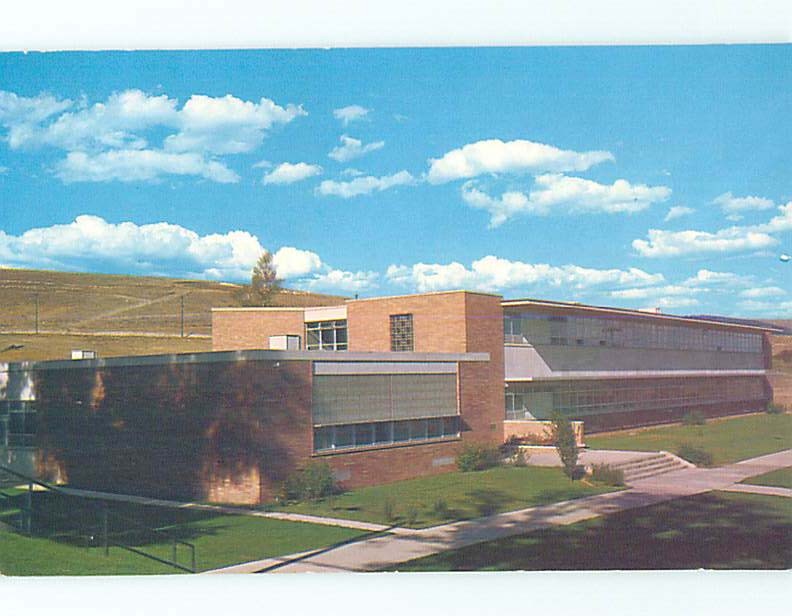 Unused Pre-1980 KELLEY HALL AT WESTERN STATE COLLEGE Gunnison Colorado CO L8603