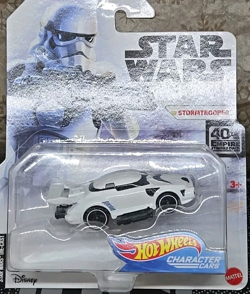 Hot Wheels Stormtrooper Vehicle Disney's Star Wars Empire Strikes Back