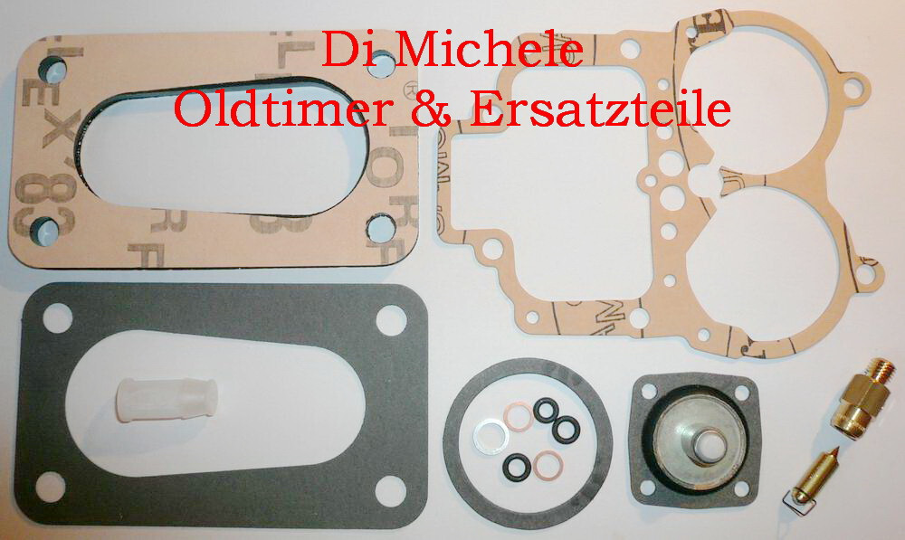 32/36 Dgav Weber Carburetor Repair Kit E.g. Ford Escort, Capri, Ganada, B.0058