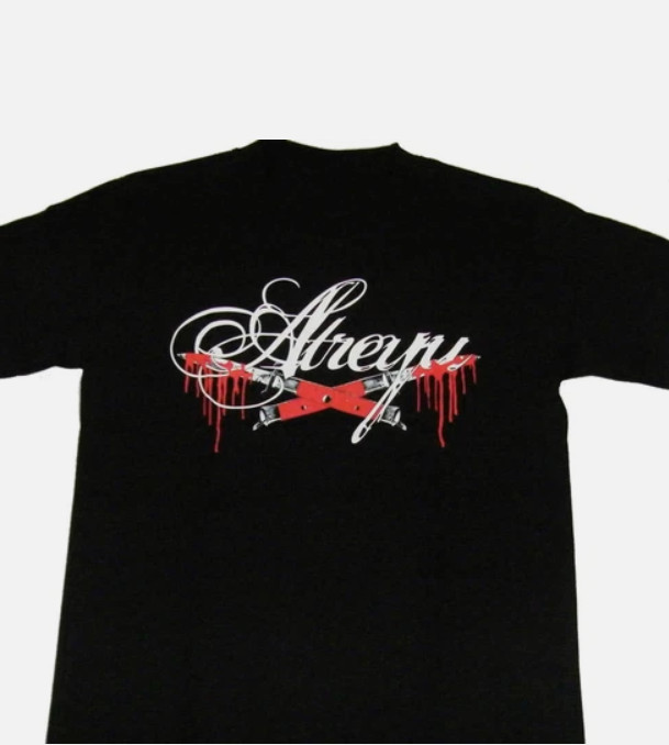NEW Atreyu Band Short Sleeve Cotton Black All Size T-Shirt