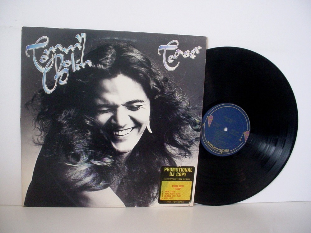 TOMMY BOLIN Teaser PROMO LP from 1975 NEMPEROR NE 436 Promotional Deep Purple