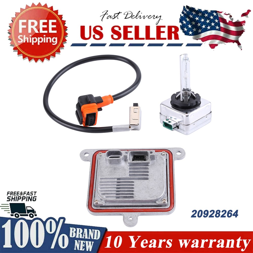 FOR CHEVY BLAZER IMPALA MALIBU SUBURBAN TAHOE XENON BALLASTS MODULES BULB NEW