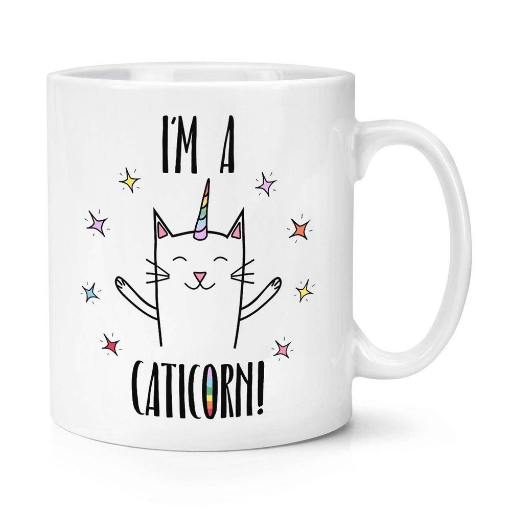 Coco The Rainbow Caticorn Coffee Mug Coffee Cup Funny Coffee Mug Cup