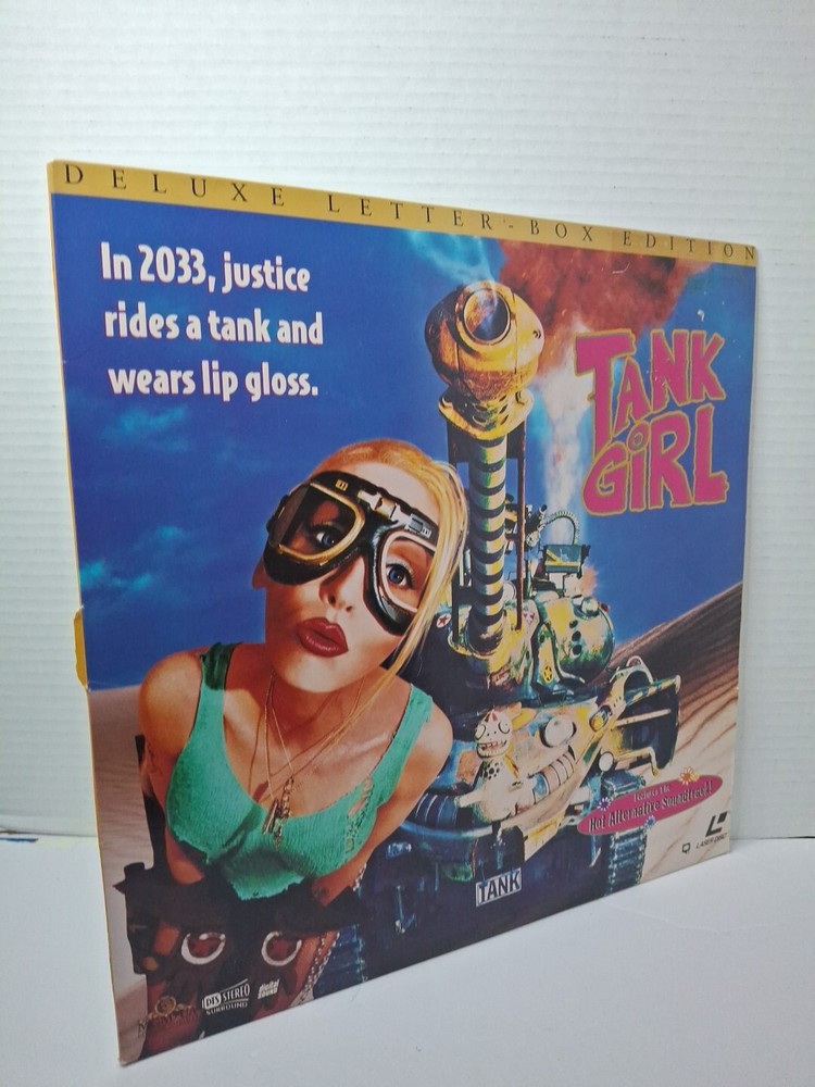 Tank Girl (Laserdisc, 1995)