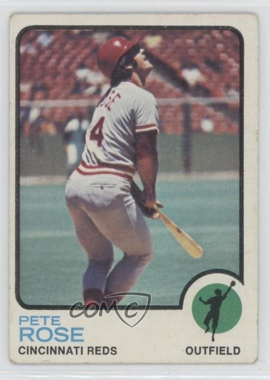 1973 Topps Pete Rose #130Fulfilled by COMC - World’s largest consignment service