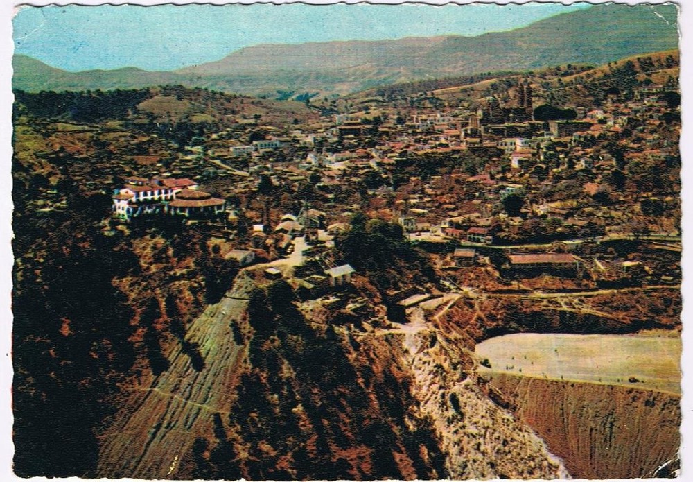 Mexico Postcard Taxco Gro Vista Panoramica