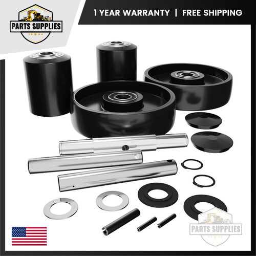 Toyota HPT25 Manual Pallet Jack Complete Wheel Replacement Kit