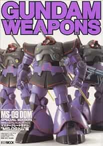 Gundam Weapons GUNDAM WEAPONS MS-09 DOM HEN Japan Model Photo Book book form JP