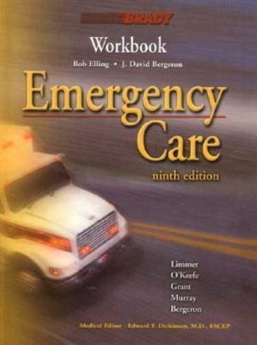 Emergency Care Instructors Resource Manual - 9th Edition