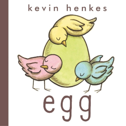 Kevin Henkes Egg Board Book (Board Book)Another great item from Rarewaves USA | Free delivery!