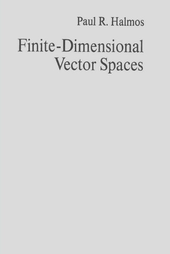 Paul R Halmos Finite-Dimensional Vector Spaces (Paperback)Another great item from Rarewaves USA | Free delivery!