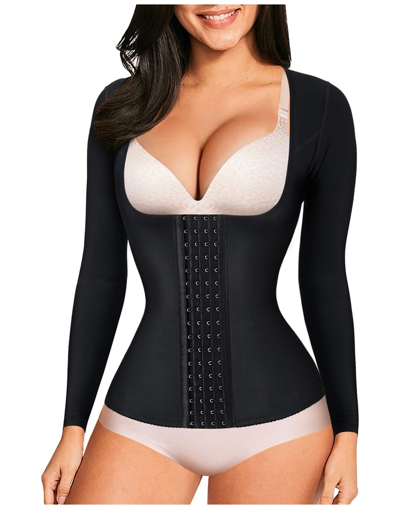 Gotoly Women Waist Trainer Corset Tummy Control Post Surgery Shapewear  