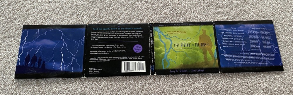 Left Behind The Kids Audio Drama 1-4 CDs Jerry B. Jenkins, Tim LaHaye (4 Discs)