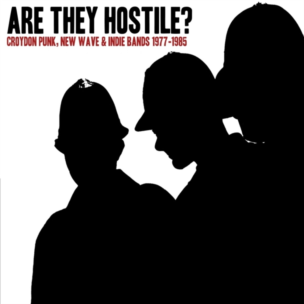 Various Artists - Are They Hostile? Croydon Punk, New Wave & [New LP Vinyl]