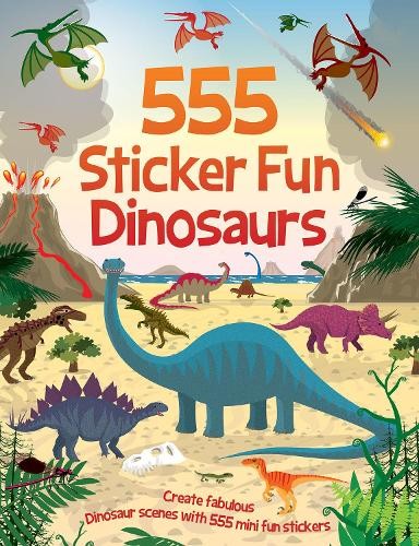 Oakley Graham 555 Sticker Fun - Dinosaurs Activity Book (Paperback)Another great item from Rarewaves USA | Free delivery!