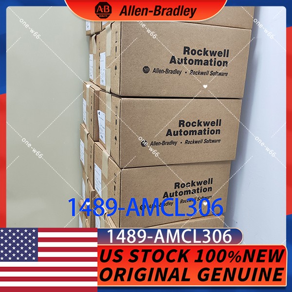 Allen-Bradley 1489-AMCL306 Busbar 3 Pole 6 Pins Brand New Free Shipping