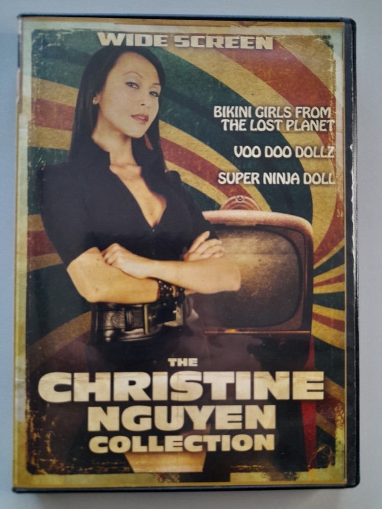 Christine Nguyen Collection (DVD, 2005) Nicole Sheridan,Beverly Lynne Rare Oop