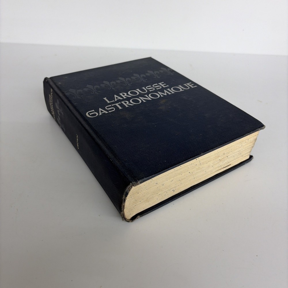 Vintage Larousse Gastronomique Encyclopedia Food Wine 1961 First US Printing