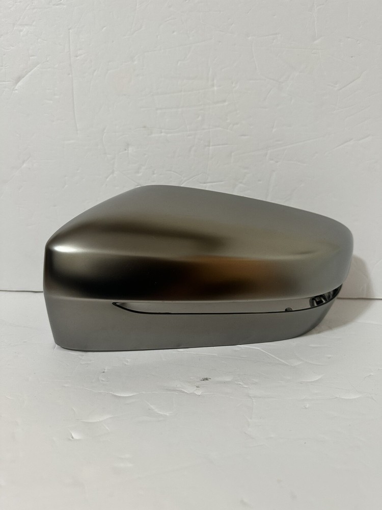 17-23BMW 5 G30 6 G32 7 G11 8 G14 Exterior Mirror Cover Left Side Cerium Grey OEM