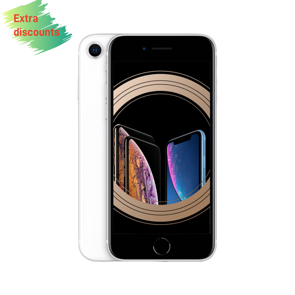 【Big Sale】Apple iPhone SE 2th Gen-64 GB|128GB|256GB-All colors Unlocked-Good %EC