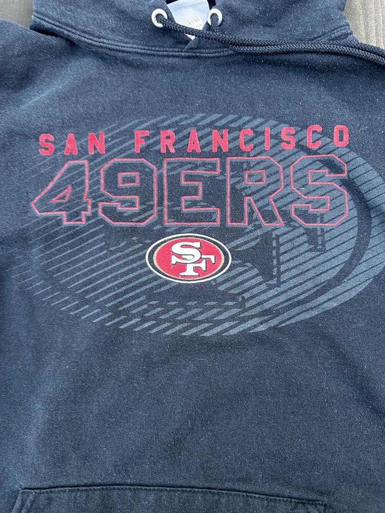 San Francisco 49ers Hoodie Mens Small Pullover NFL Team Apparel Football Hoodie