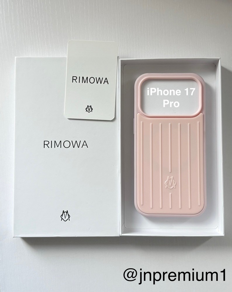 RIMOWA iPhone 17 Pro  Case Ballerina Pink | Made in Germany | Brand New 🇬🇧