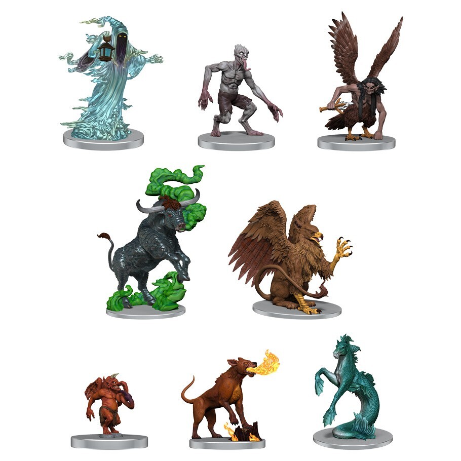 Dungeons & Dragons Classic Collection Painted Monster Set G-J WZK96266
